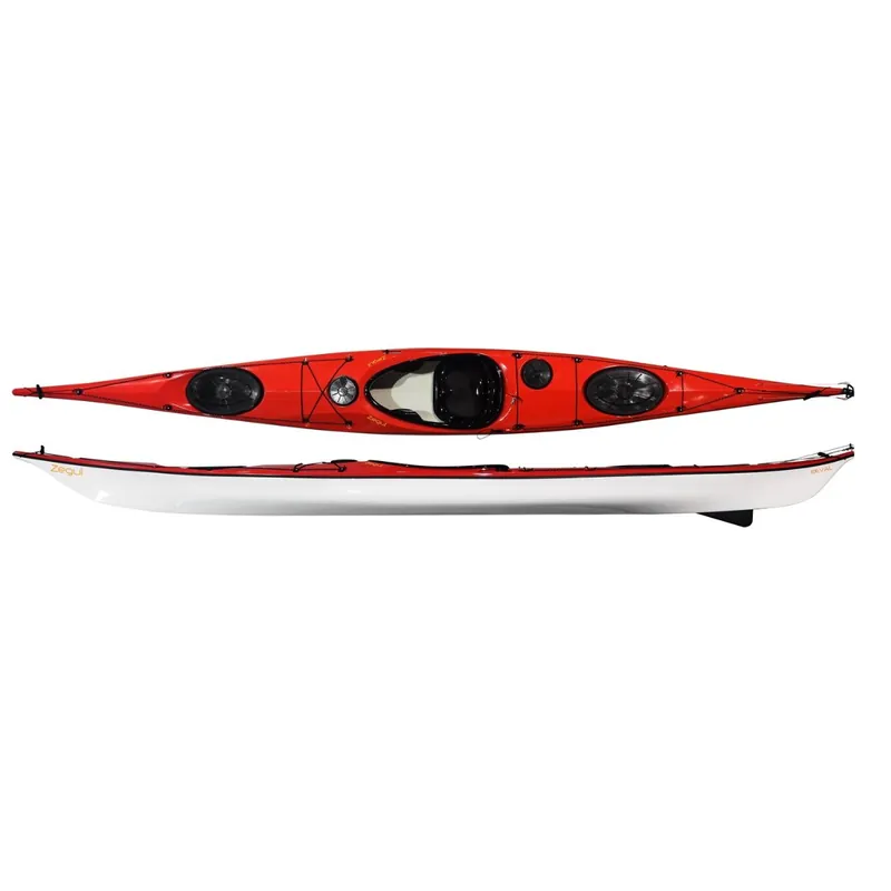Top-Preis Zegul Reval MV A-Core Seekajak mit Flosse · Surf und Ski // Surfline