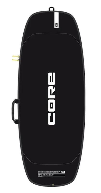Garantierte Lieferung CORE Single Boardbag Stubby 5‘4“ - Kitesurf-Boardbag · Surf und Ski // Surfline