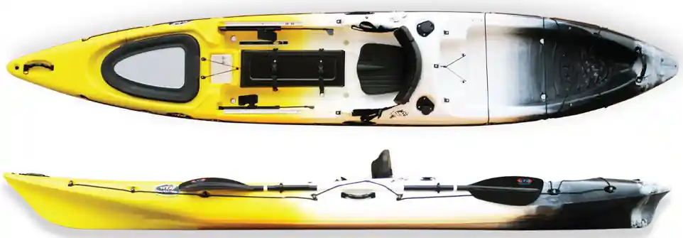 RTM Abaco 420 Sit-On-Top-Angelkajak · Surf und Ski // Surfline Saisonangebot