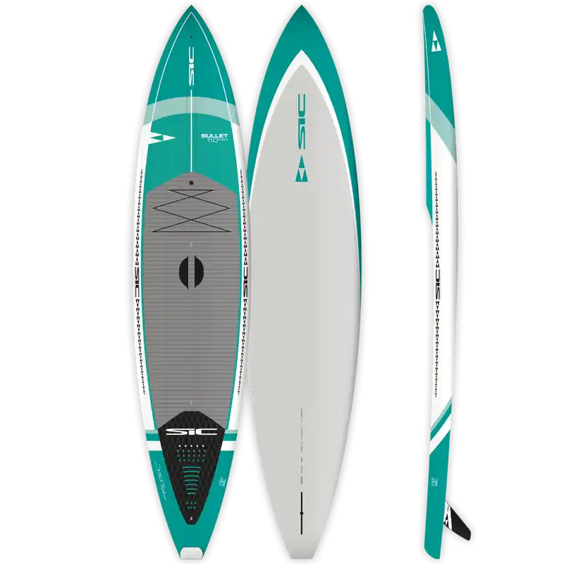Neu Sic Bullet (DF) 11‘0 x 28,5 Downwind / Race / Touring SUP · Surf und Ski // Surfline