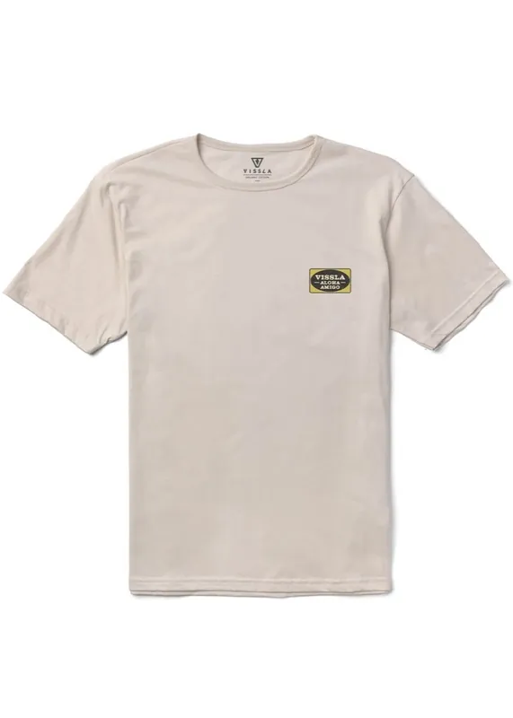 Solange Der Vorrat Reicht Vissla Vissla Atomic Palms Bio-T-Shirt · Surf und Ski // Surfline