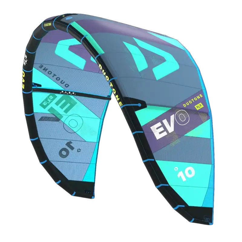 Duotone Evo SLS Kite - 8 m² · Surf und Ski // Surfline Preiswert