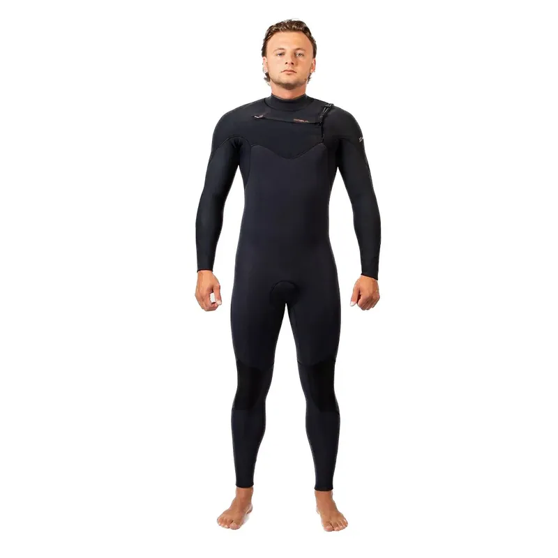 Begrenztes Angebot Gelber Viper 5/4 BS Steamer Neoprenanzug · Surf und Ski // Surfline