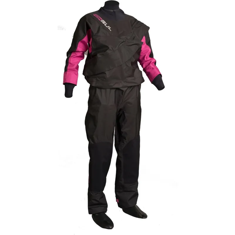 Gelber Dartmouth Eclip Zip Trockenanzug - Damen · Surf und Ski // Surfline Direkt Vom Hersteller