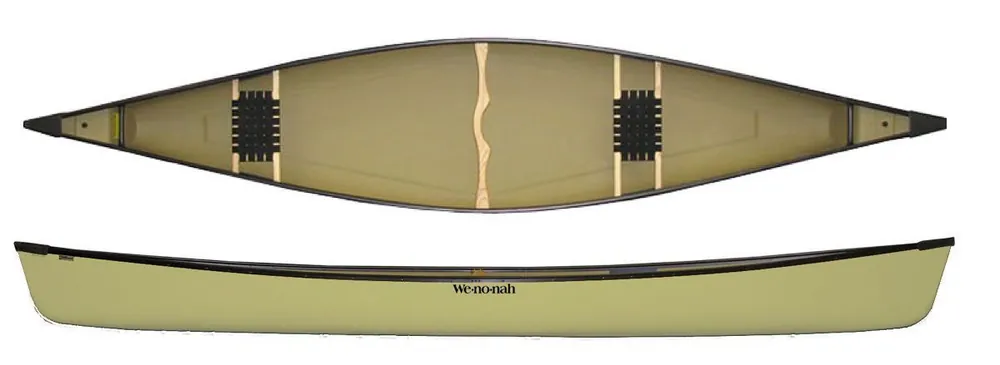 Wenonah Spirit II 17 Kano - Flex-Core Tuf-Gewebe · Surf und Ski // Surfline Mega-Angebot