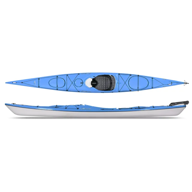Markenware Delta 16 Seekajak mit Ruder · Surf und Ski // Surfline
