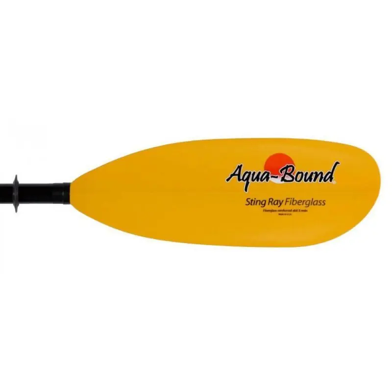 Aqua-Bound Sting Ray Fiberglas-Paddel · Surf und Ski // Surfline Neu
