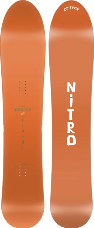NITRO Slash Snowboard · Surf und Ski // Surfline Top-Seller