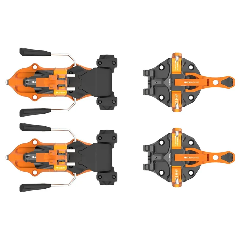 ATK Freeraider 15 EVO Bindung · Surf und Ski // Surfline Neue Kollektion