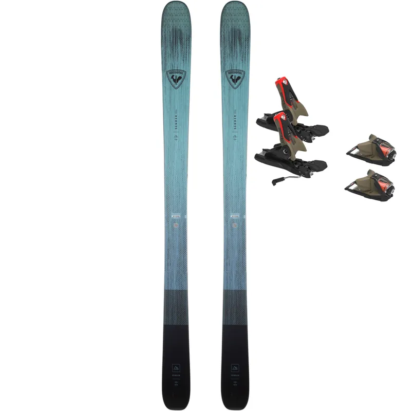 Schneller Versand Demo - Rossignol Sender 106 + Look SPX 13 Bindung - 187 cm · Surf und Ski // Surfline