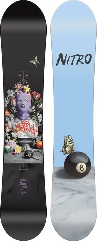 Nitro Mercy Snowboard – Dame · Surf und Ski // Surfline Heißes Angebot