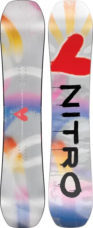 Nitro Optisym Snowboard – Dame · Surf und Ski // Surfline Sofort Bestellen