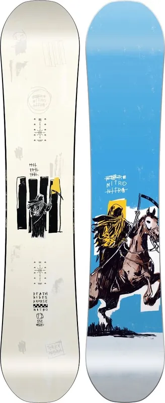 Nitro T1 Wide Snowboard · Surf und Ski // Surfline Nur Heute