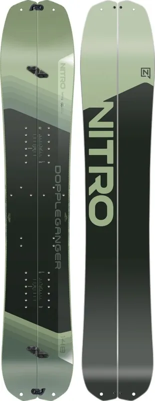 Preisknaller Nitro Doppelganger Split Snowboard · Surf und Ski // Surfline