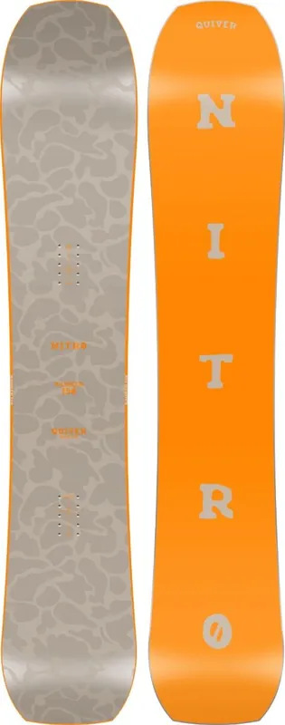 Nitro Banker Snowboard · Surf und Ski // Surfline Schnäppchen