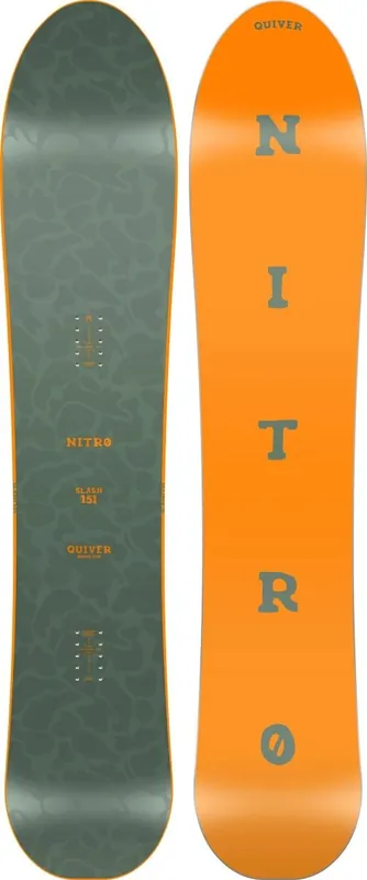 Direktkauf Nitro Slash Snowboard · Surf und Ski // Surfline