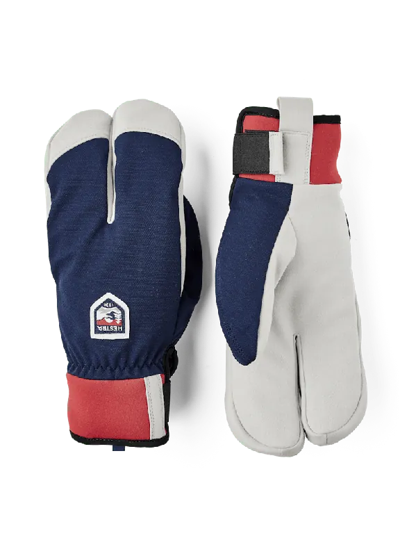 Hestra Wool Terry Windbreaker Split Mitt – Größe 6/XS · Surf und Ski // Surfline Zertifiziert