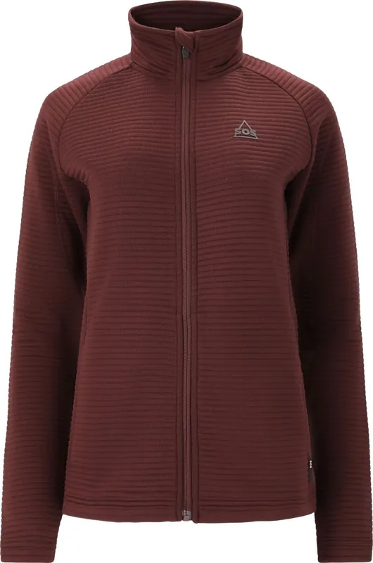 SOS Muju Full Zip V1 Midlayer – Damen · Surf und Ski // Surfline Expressversand