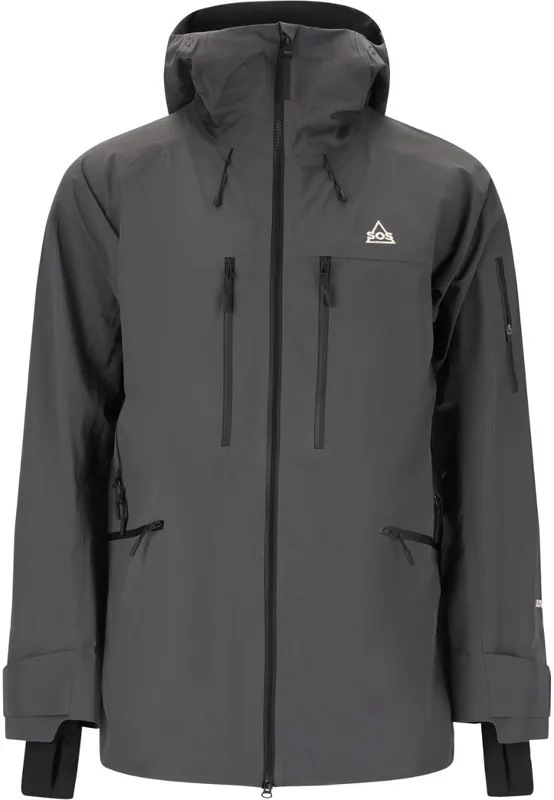 Must-Have SOS Kula 3L Shell Skijacke · Surf und Ski // Surfline