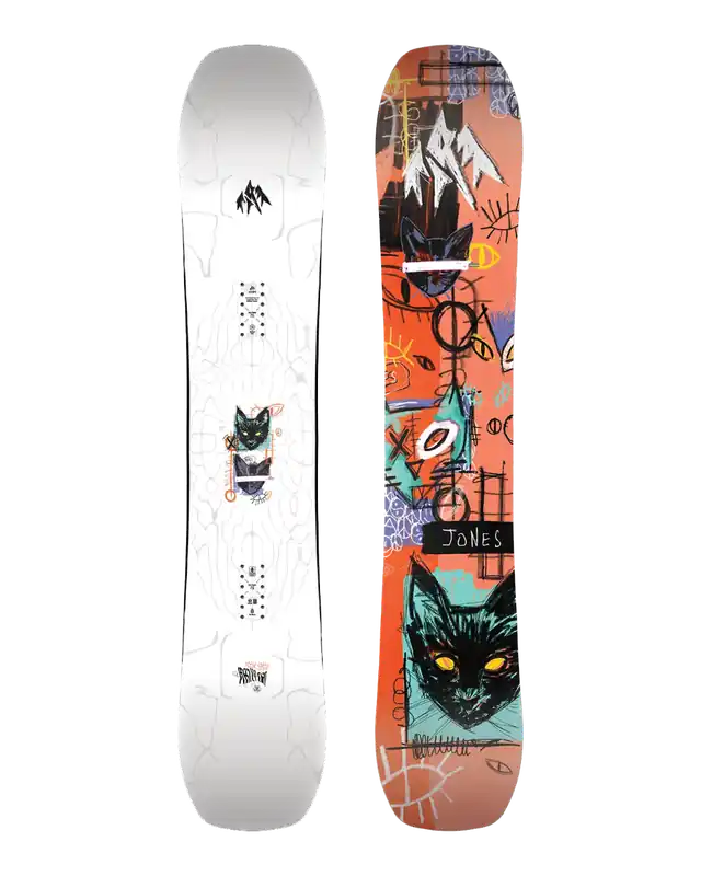 Echt Jones Rally Cat Snowboard · Surf und Ski // Surfline