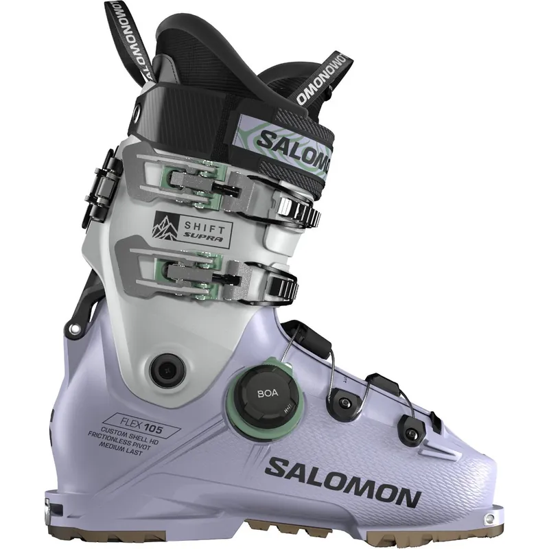 Neue Kollektion Salomon Shift Supra S BOA Skischuhe - Damen · Surf und Ski // Surfline