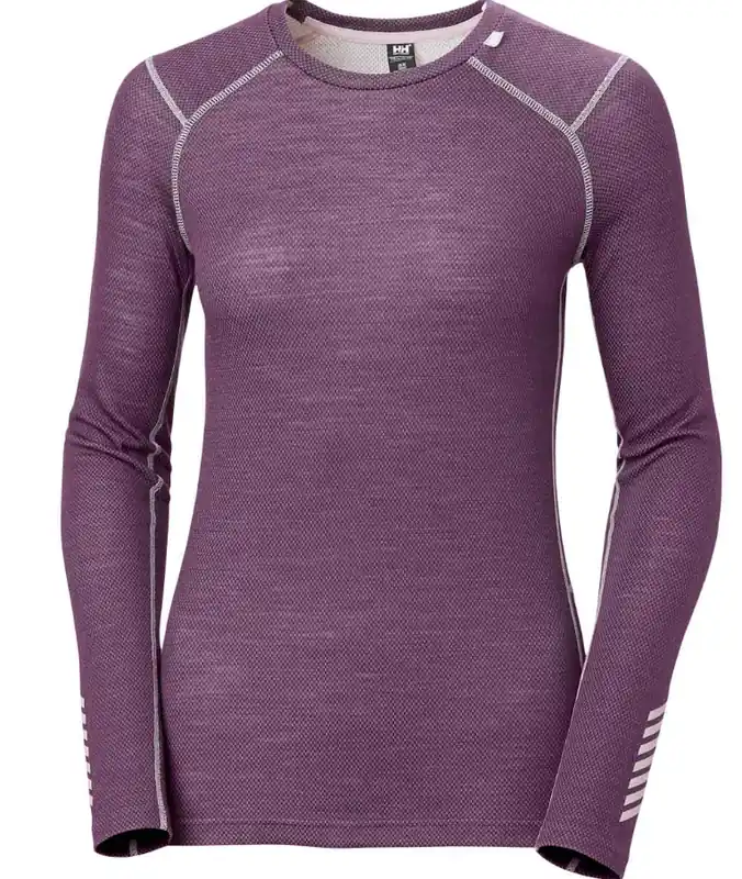 HELLY HANSEN Lifa Merino Midweight Crew Ski-Baselayer - Damen · Surf und Ski // Surfline Echt