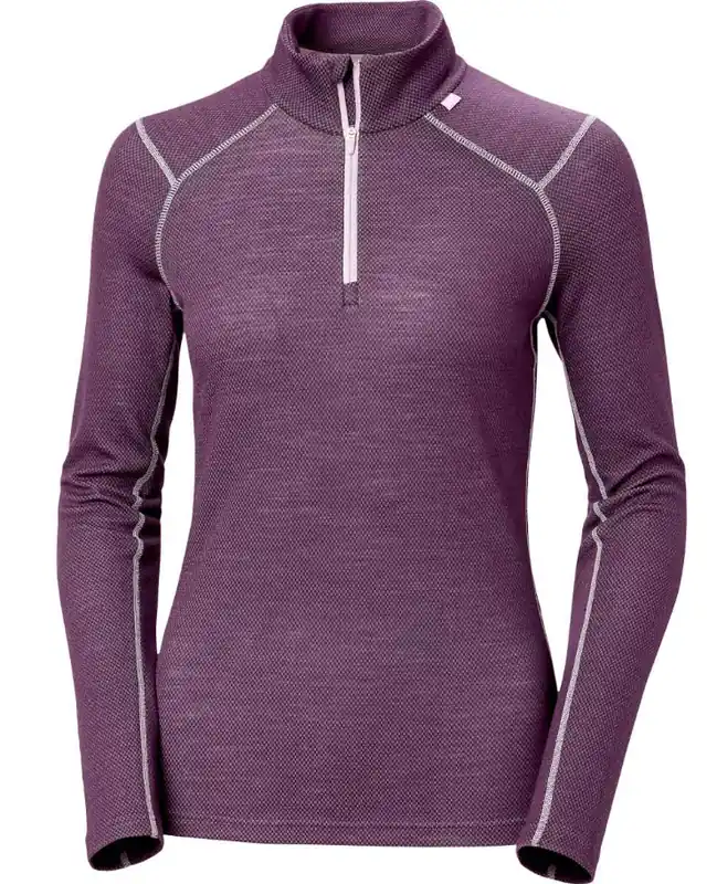 Helly Hansen LIFA Merino Ski-Funktionsunterwäsche mit halbem Reißverschluss - Damen · Surf und Ski // Surfline Nur Für Kurze Zeit