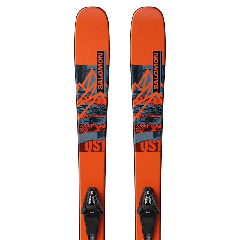Nur Heute Salomon QST Spark JR m/Bindung - Junior · Surf und Ski // Surfline