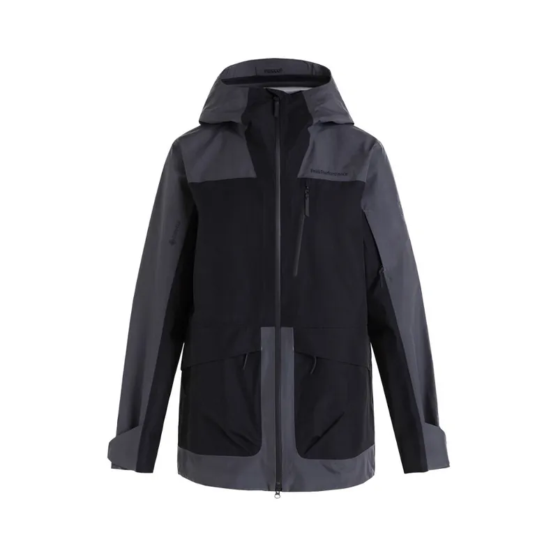 Sonderaktion Hochleistungsfähige vertikale 3-Lagen-GTX-Shell-Skijacke · Surf und Ski // Surfline