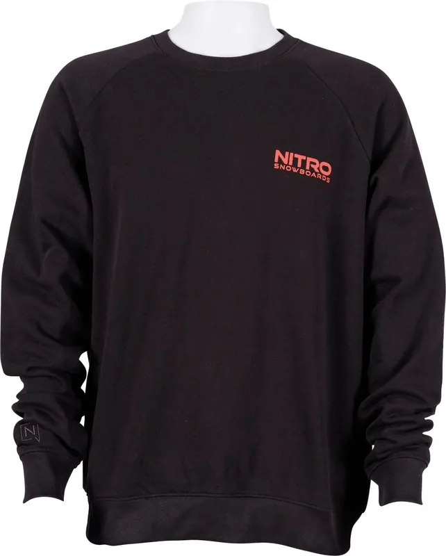 Nitro Basic Pullover Rundhals · Surf und Ski // Surfline Preisreduziert