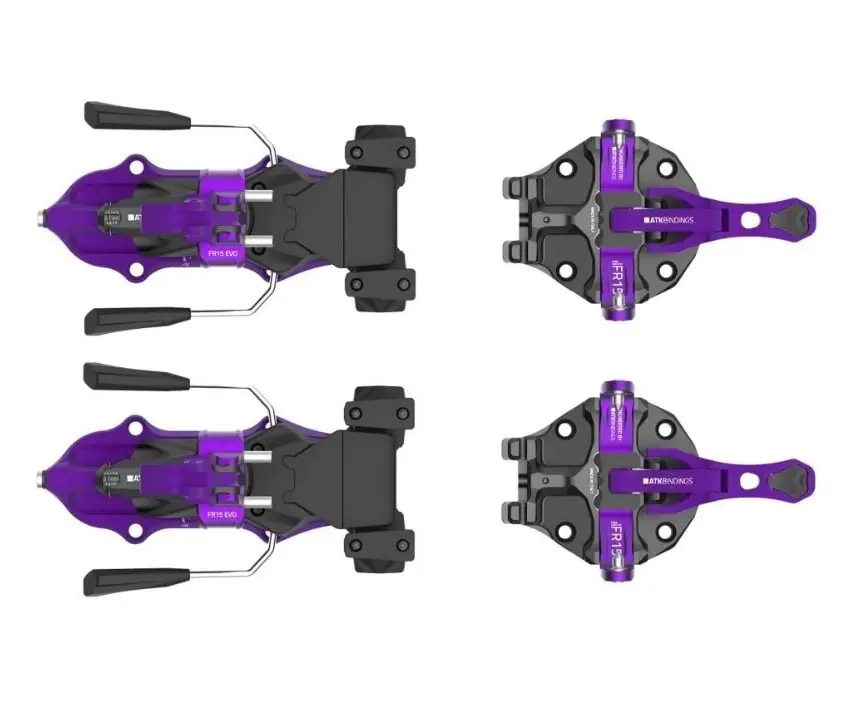 Letzte Chance ATK Freeraider 15 EVO Bindung · Surf und Ski // Surfline