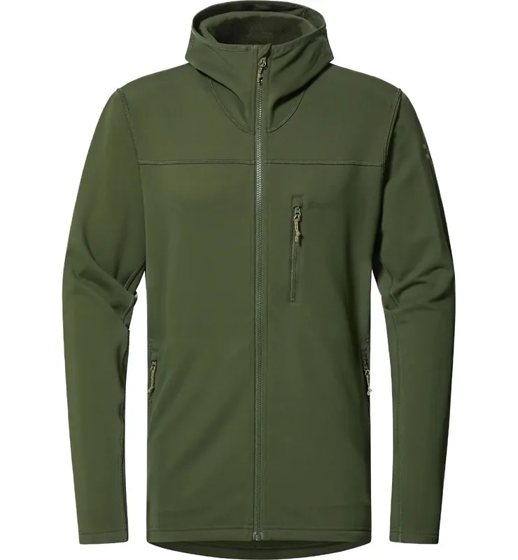 Haglöfs Rosson Mid Hood Midlayer · Surf und Ski // Surfline Neue Kollektion