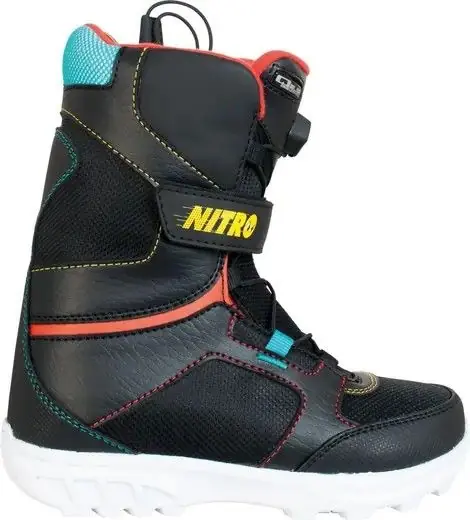 Nitro Rover QLS Schwarz - Str. 25 - Junior · Surf und Ski // Surfline Top-Preis