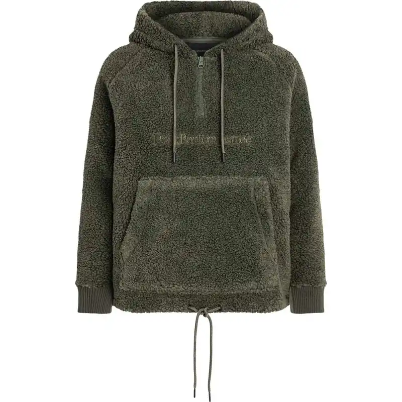 Rabatt Hochleistungs-Fleece-Hoodie mit halbem Reißverschluss - Dame · Surf und Ski // Surfline
