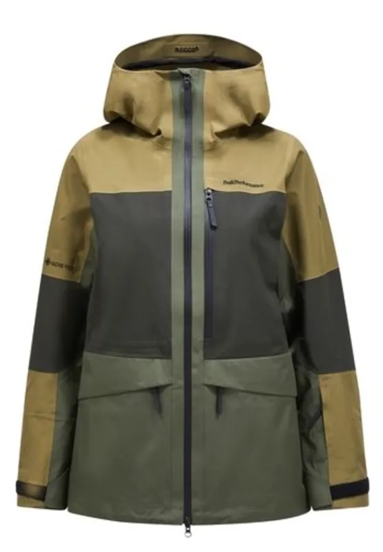 Peak Performance Gravity 3L GTX Shelljacke - Damen · Surf und Ski // Surfline Sale