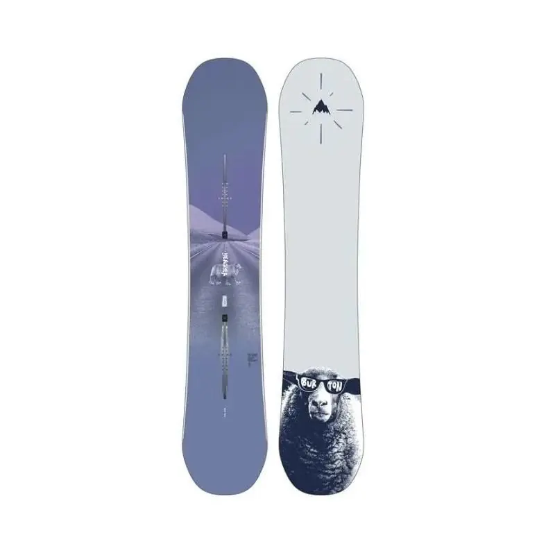 Highlight Burton Yeasayer Flying V Snowboard Dame, Schaf · Surf und Ski // Surfline