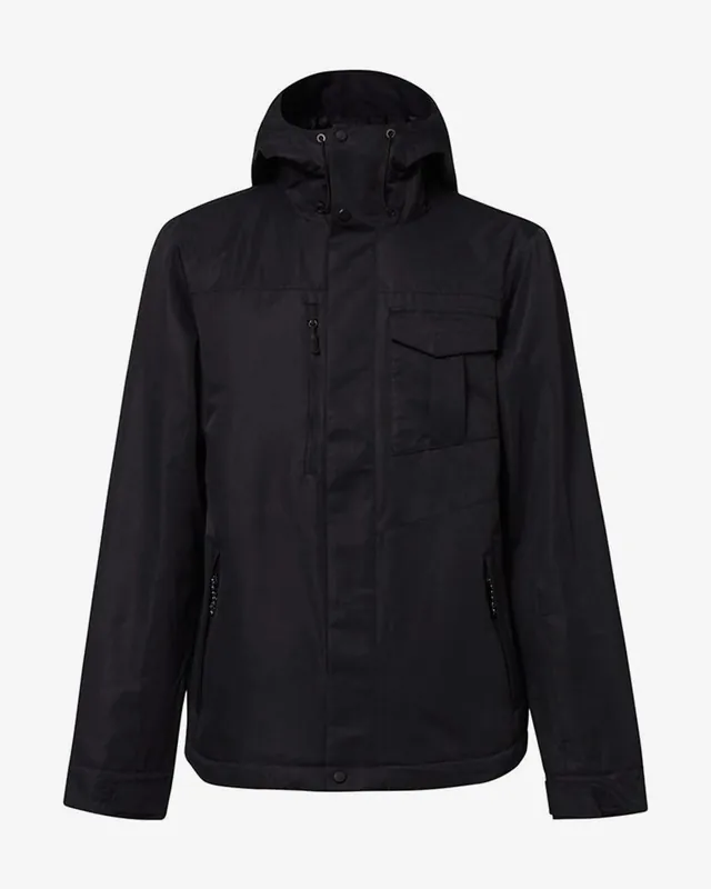 Oakley Core Divisional Skijacke, Schwarz · Surf und Ski // Surfline Neu Im Sortiment