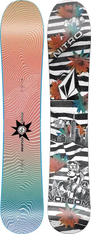 Sichere Zahlung NITRO Alternator x Volcom Snowboard · Surf und Ski // Surfline