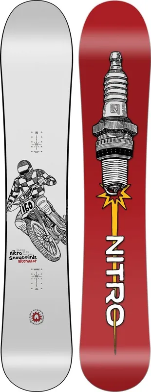 Kracherpreis NITRO Alternator Snowboard · Surf und Ski // Surfline