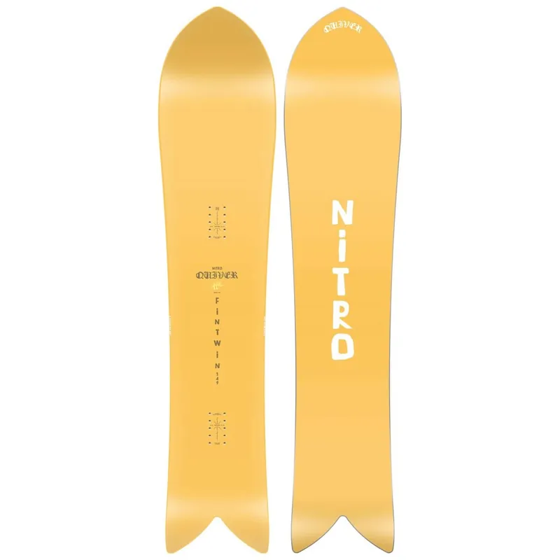 Wochenendangebot Nitro Fintwin Snowboard · Surf und Ski // Surfline