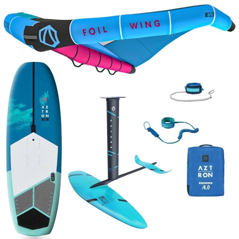 Bestseller Aztron Falcon 6‘6 Carbon 115L Board+Foil+Wing – Komplettes Wingsurf-Paket · Surf und Ski // Surfline