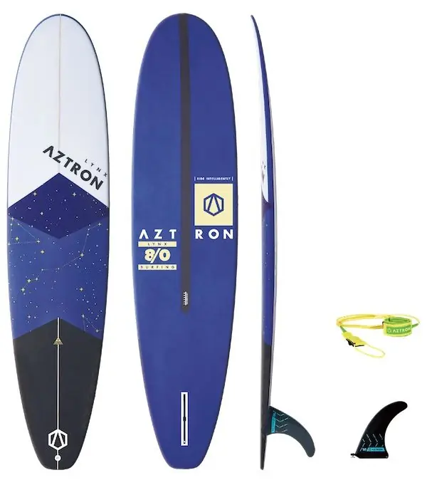 Aztron Lynx 8‘0 Allround Magnum Carbon Surfbrett · Surf und Ski // Surfline Angebot