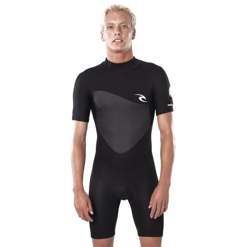 Sonderaktion Rip Curl Omega Herren 1,5 mm Flatlock Sommer Shortie · Surf und Ski // Surfline
