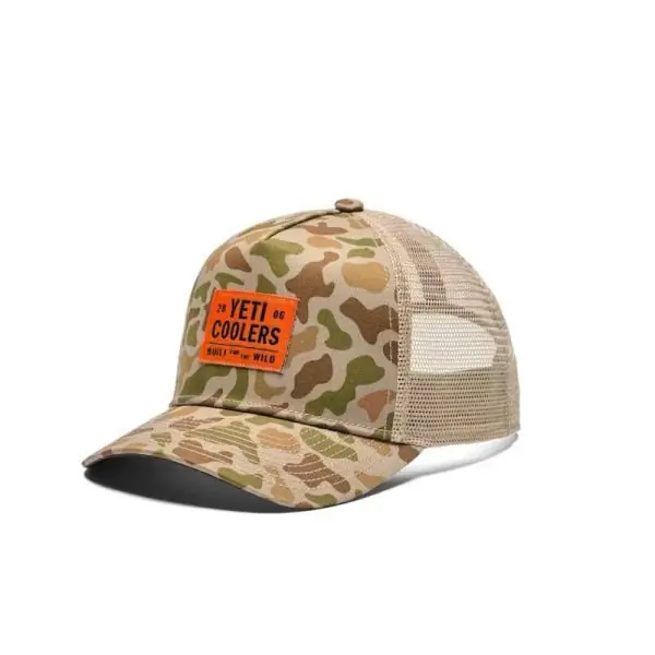 Highlight Yeti Camo Trucker Cap · Surf und Ski // Surfline