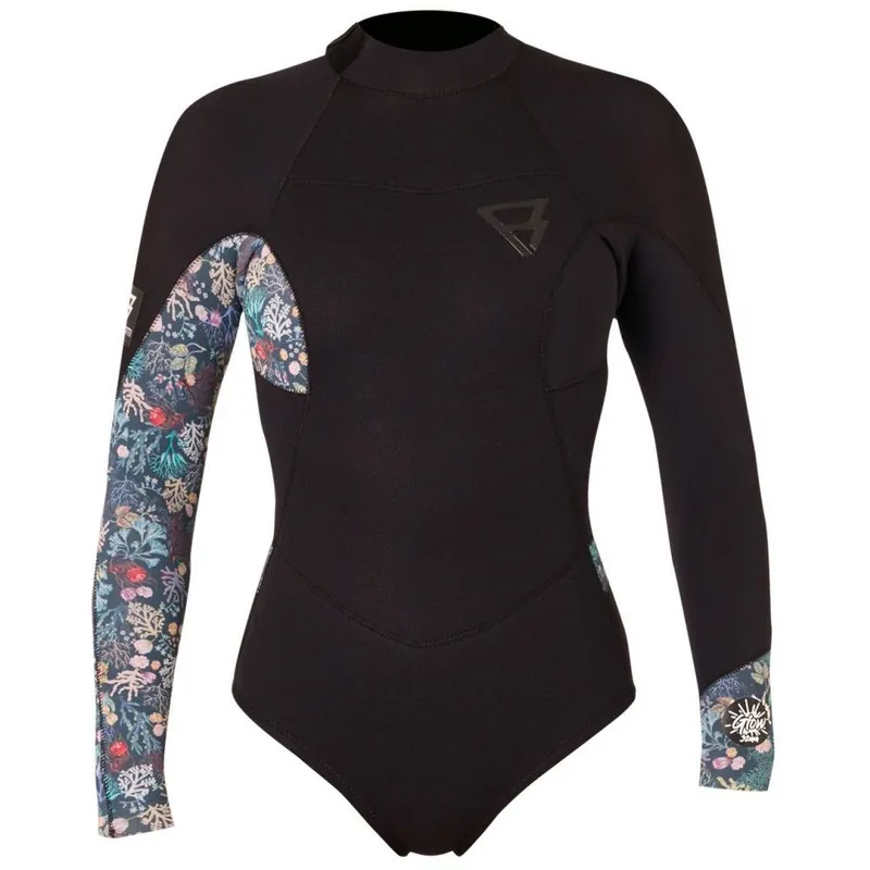 Meistverkauft Brunotti Glow Longarm Shortie 3/2 mm DamenNeoprenanzug – Damen · Surf und Ski // Surfline