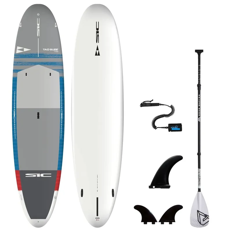 Neue Ware SIC Tao Surf 10‘6 Fiberglas SUP – Komplettpaket · Surf und Ski // Surfline