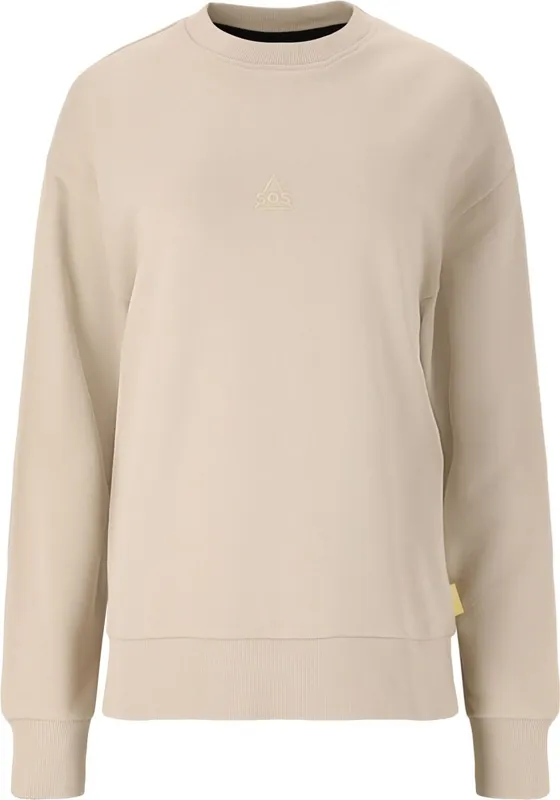 Saisonangebot SOS Bovec Sweat Rundhals-Sweatshirt – Damen · Surf und Ski // Surfline