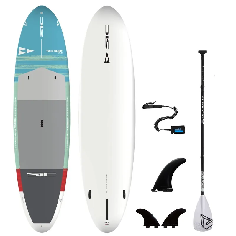 SIC Tao Surf 10‘6 Fiberglas SUP – Komplettpaket · Surf und Ski // Surfline Angebot