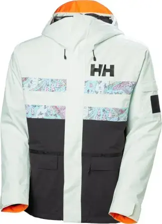 Markenprodukt Helly hansen ULLR D FRAM Jacke seafoam Warehouse One