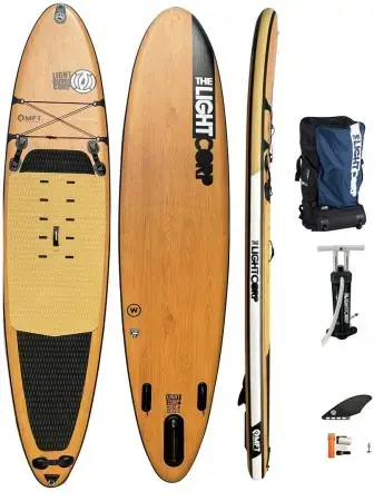 Angebot Light MFT SERIES FREERIDE 12,4x33 SUP wood Warehouse One